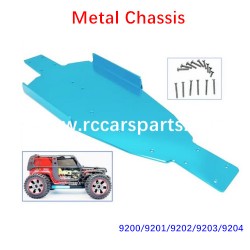 ENOZE RC Car Upgrade Metal Chassis For 9200/9201/9202/9203/9204 Parts