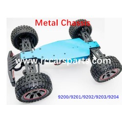 PXtoys 1/10 Upgrade Metal Chassis For 9200/9201/9202/9203/9204 Parts