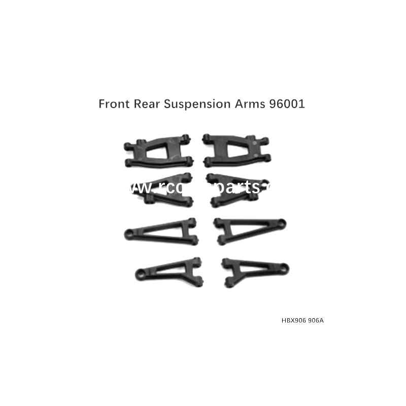 Haiboxing HBX 906/906A Spare Parts Front Rear Suspension Arms 96001