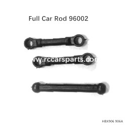 HBX 906/906A Spare Parts Full Car Rod 96002