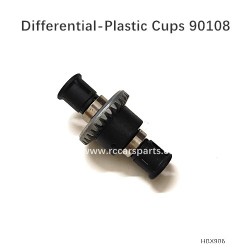 HBX 906 906A Spare Parts Differential-Plastic Cups 90108