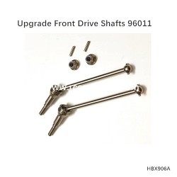 Haiboxing Upgrade Front Drive Shafts 96011 For Brushless 906A