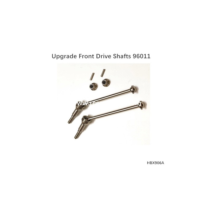 Haiboxing Upgrade Front Drive Shafts 96011 For Brushless 906A