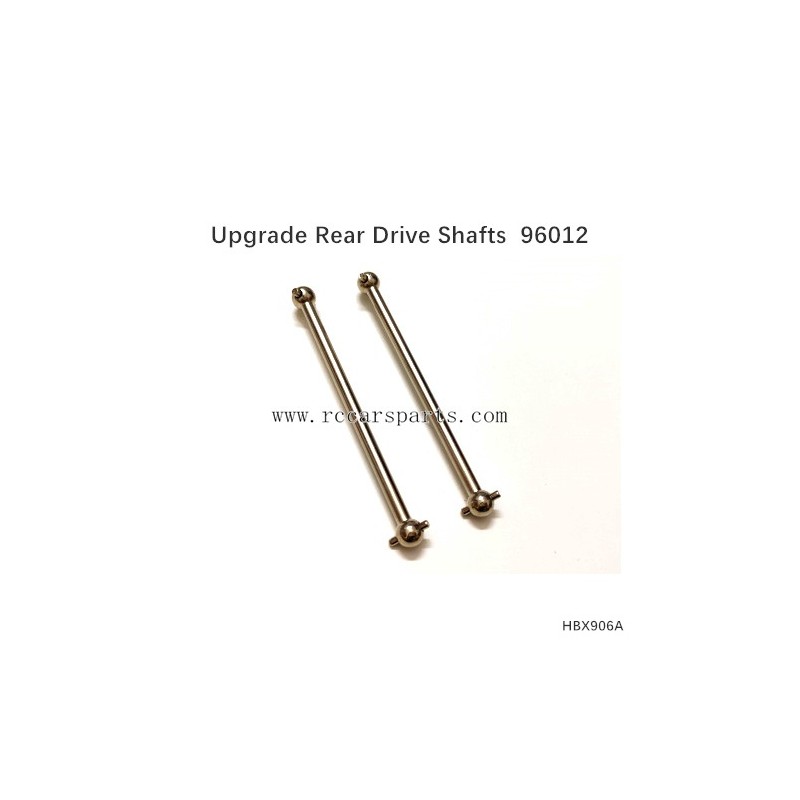 Haiboxing Upgrade Rear Drive Shafts  96012 For Brushless 906A