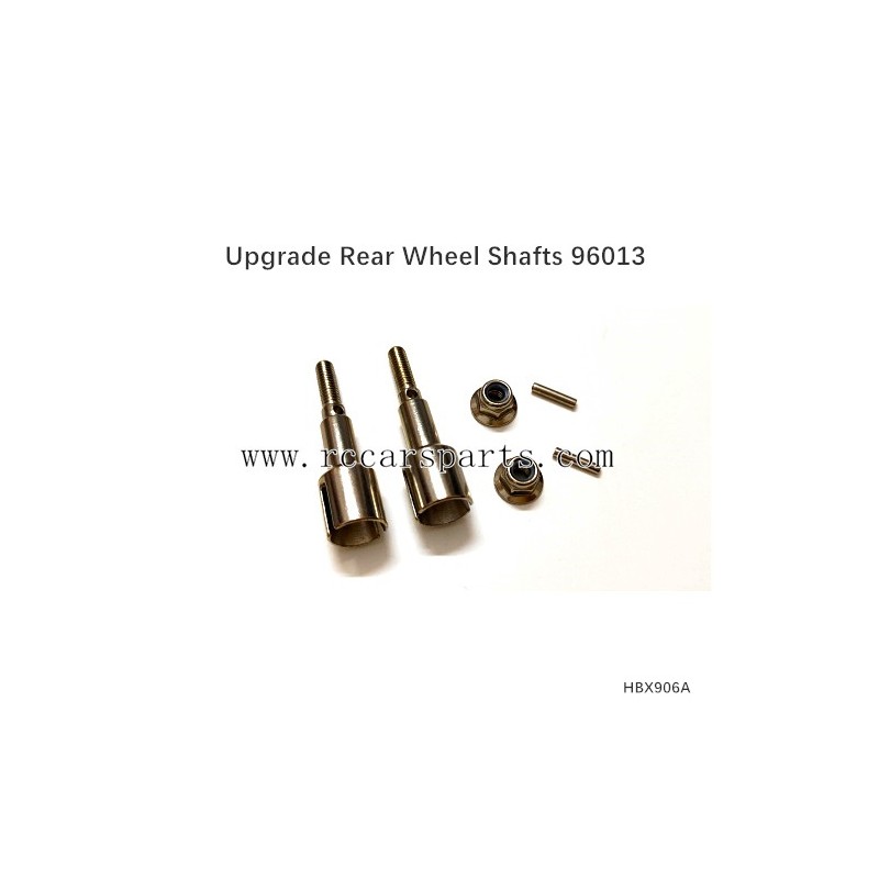Haiboxing Upgrade Rear Wheel Shafts 96013 For Brushless 906A