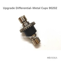 HBX 906A RC Car Spare Parts Upgrade Differential-Metal Cups 90202