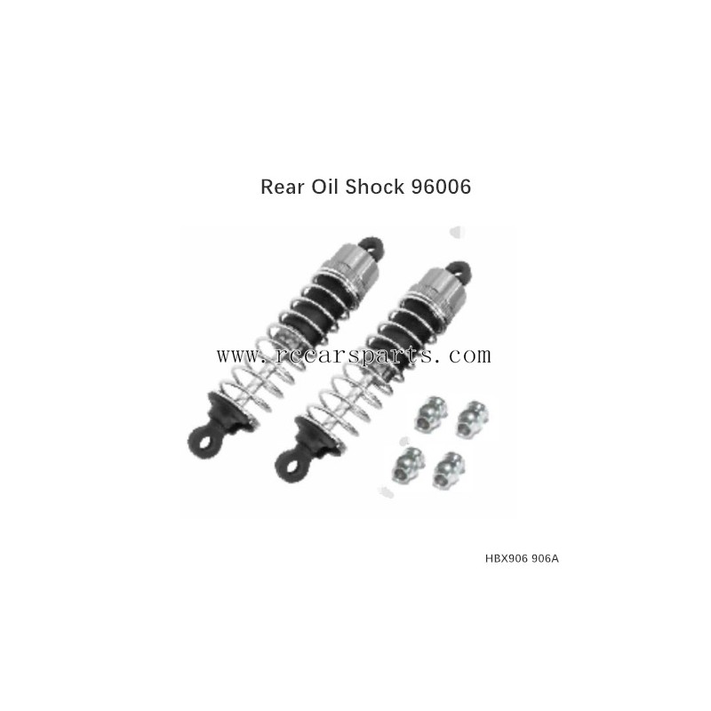 1/12 HBX 906A/906 Rear Oil Shock 96006