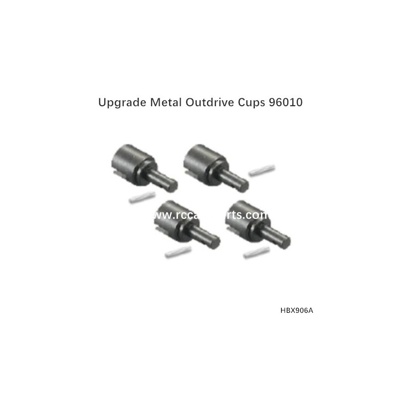 1/12 Parts HBX 906A Upgrade Metal Outdrive Cups 96010