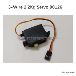HBX 906/906A Spare Parts 3-Wire 2.2Kg Servo 90126