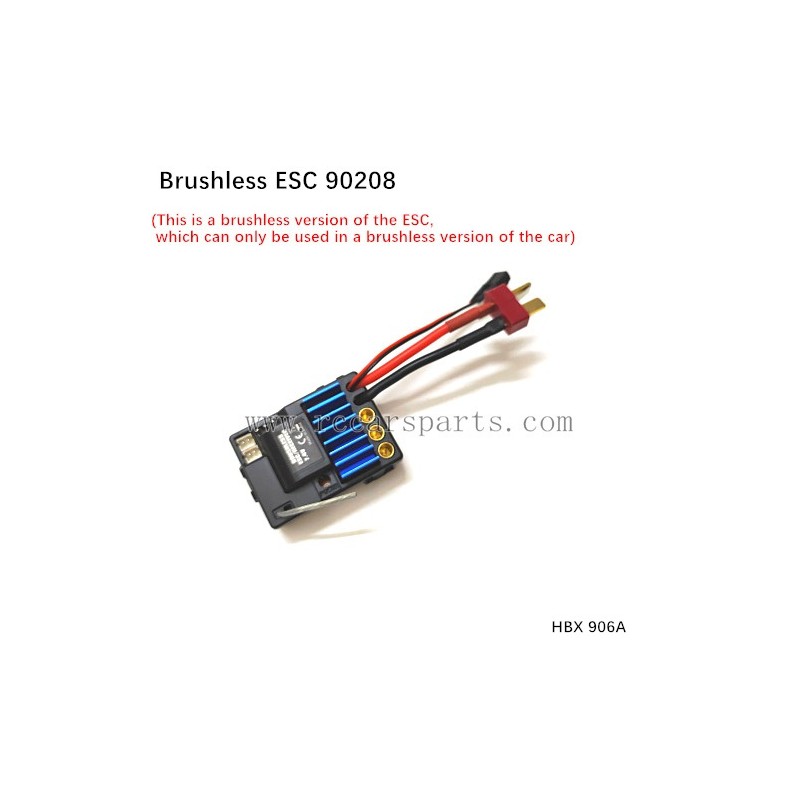 HBX 906A RC Car Parts Brushless ESC 90208