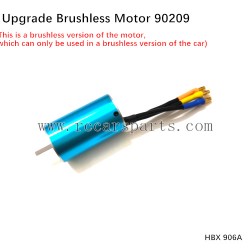 Upgrade Parts Brushless Motor 90209 For Haiboxing 906a