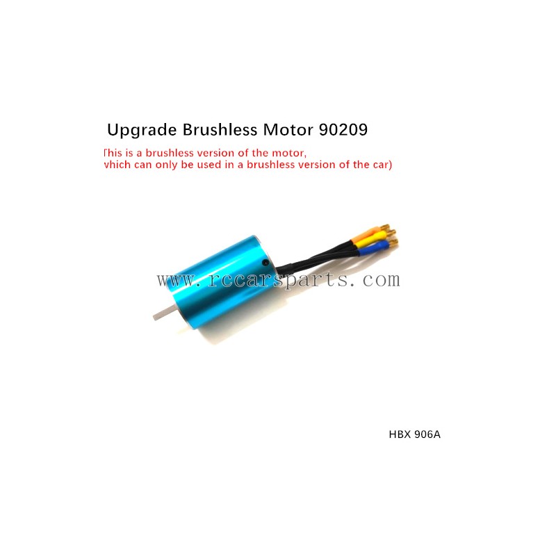 Upgrade Parts Brushless Motor 90209 For Haiboxing 906a
