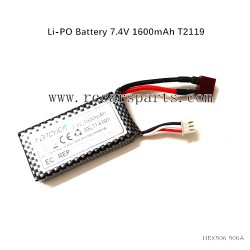 1/12 HBX 906A/906 Parts Upgrade Battery 1600mAh T2119