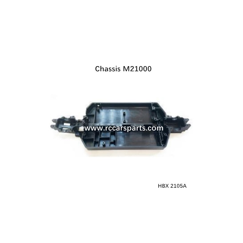 HBX 2105A Spare Parts Chassis M21000