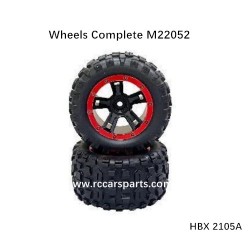 HBX 2105A Spare Parts Wheels Complete M22052