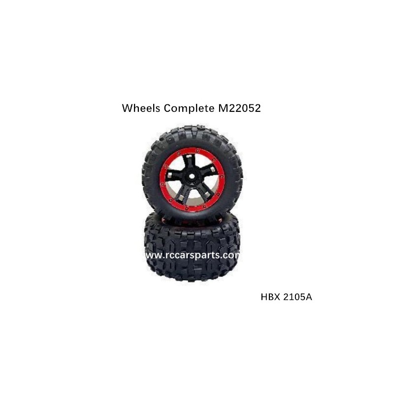 HBX 2105A Spare Parts Wheels Complete M22052