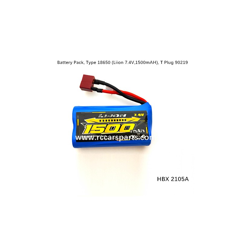 HBX 2105A Spare Parts Battery 90219