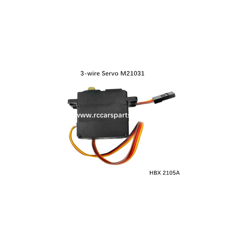 HBX 2105A Parts Brushless 3-wire Servo M21031