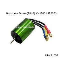 HBX 2105A Parts Brushless Motor(2840) KV3800 M22053
