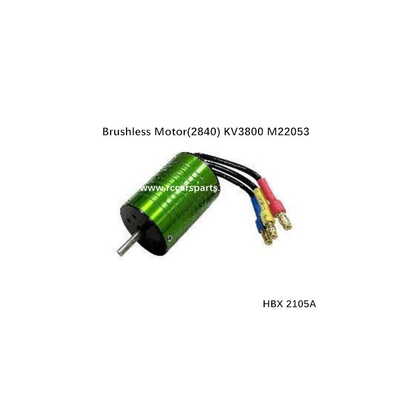 HBX 2105A Parts Brushless Motor(2840) KV3800 M22053