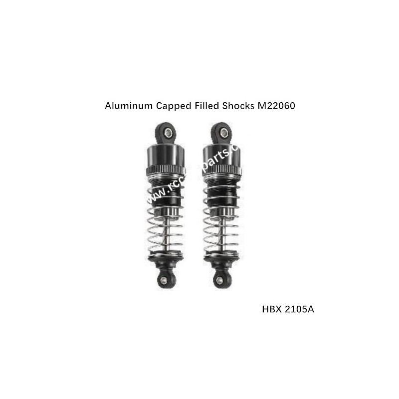 RC Car HBX 2105A Parts Shocks M22060-Front