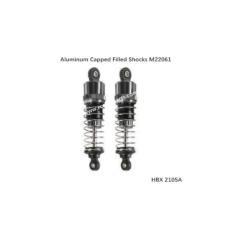 RC Car HBX 2105A Parts Shocks M22061-Rear