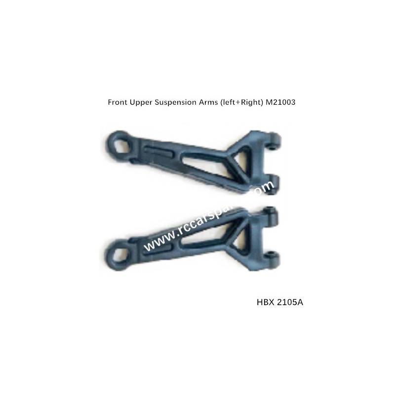 HBX 2105A Spare Parts Front Upper Suspension Arms M21003