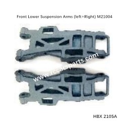 HBX 2105A Spare Parts Front Lower Suspension Arms (left+Right) M2100