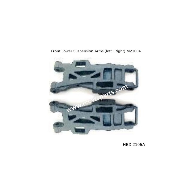 HBX 2105A Spare Parts Front Lower Suspension Arms (left+Right) M2100