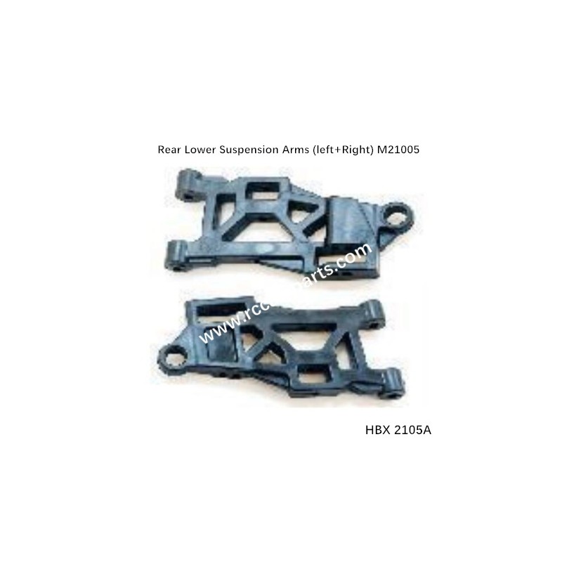 HBX 2105A Spare Parts Rear Lower Suspension Arms (left+Right) M21005