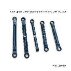 2105A Spare Parts Rear Upper Links+Steering Links+Servo Link M21006