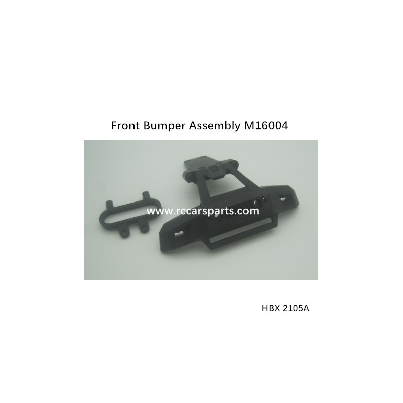 2105A Spare Parts Front Bumper Assembly M16004