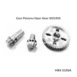 RC Car 2105A Spare Parts Cast Pinions+Spur Gear M21052