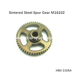 1/14 RC Car 2105A Spare Parts Sintered Steel Spur Gear M16102