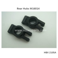RC Car 2105A Parts Rear Hubs M16014
