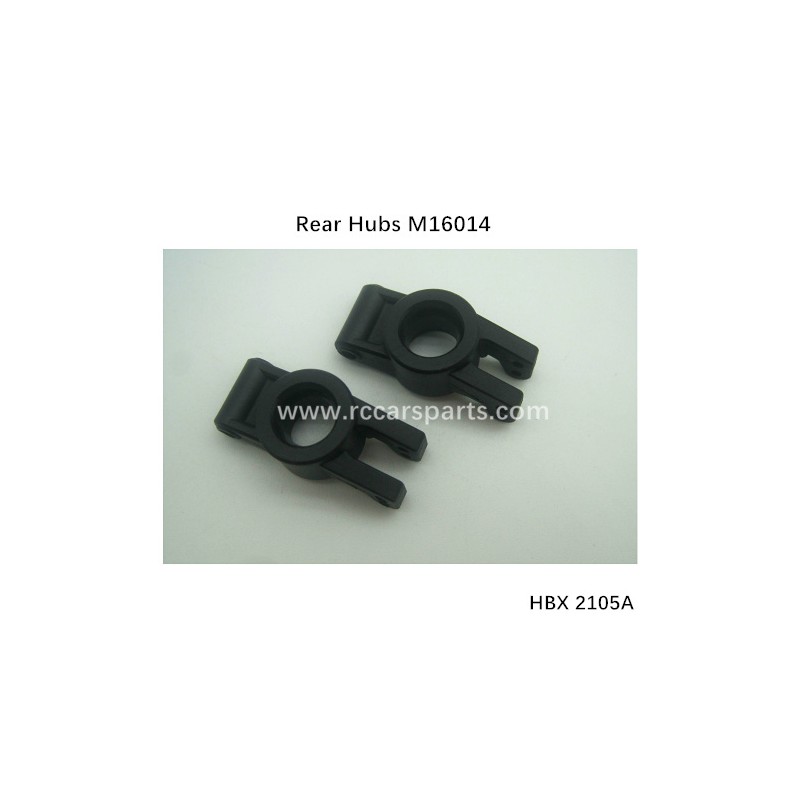 RC Car 2105A Parts Rear Hubs M16014