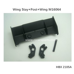 Haiboxing 2105A Parts Wing Stay+Post+Wing M16064