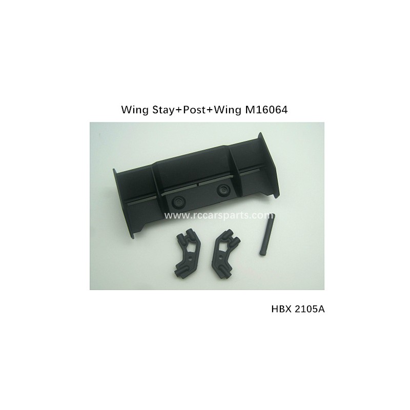 Haiboxing 2105A Parts Wing Stay+Post+Wing M16064