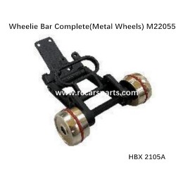 Haiboxing 2105A Parts Wheelie Bar Complete(Metal Wheels) M22055