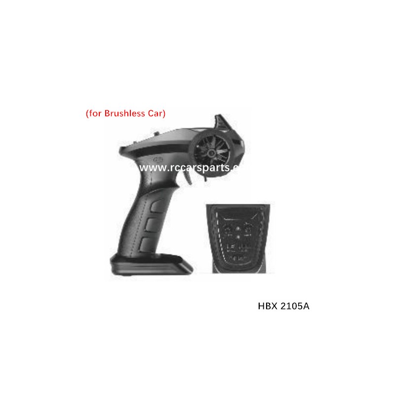 Haiboxing 2105A Parts 2.4Ghz Transmitter (for Brushless Car)