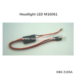 Haiboxing 2105A Parts Headlight LED M16061