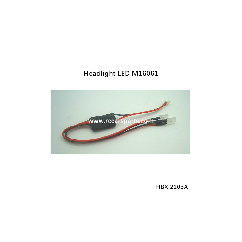 Haiboxing 2105A Parts Headlight LED M16061