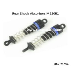 RC Car 2105A 1/14 Parts Rear Shock Absorbers M22051