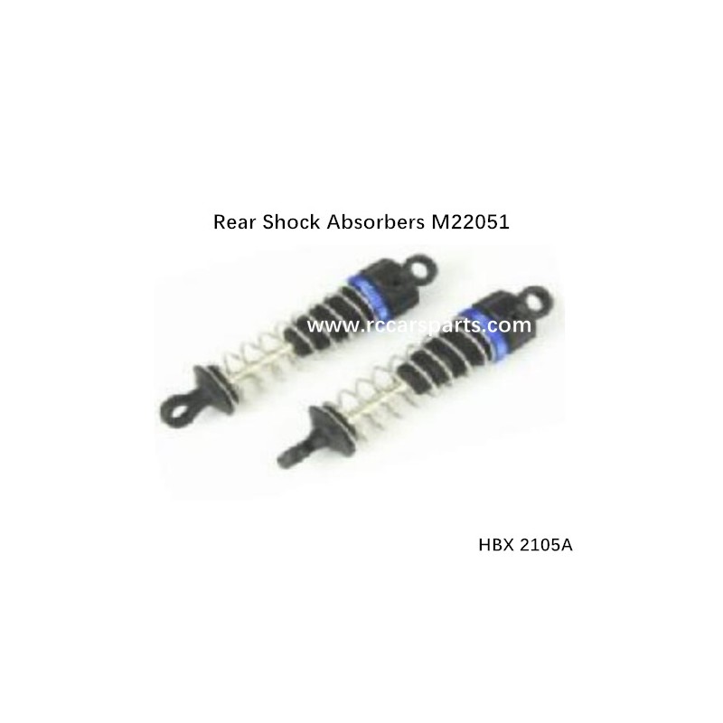 RC Car 2105A 1/14 Parts Rear Shock Absorbers M22051