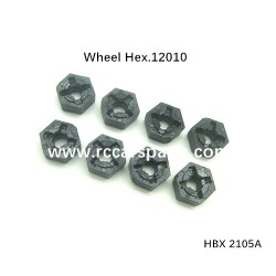 RC Car 2105A Parts Wheel Hex.12010