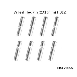 RC Car 2105A Parts Wheel Hex.Pin H022