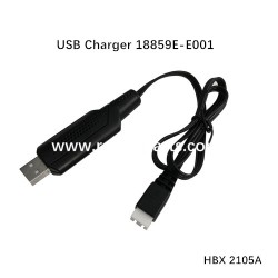 HBX 2105A Parts USB Charger 18859E-E001