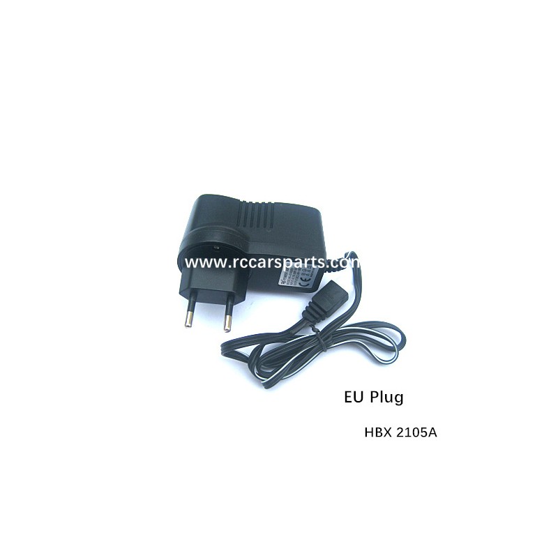 HBX 2105A Spare Parts EU Plug Charger