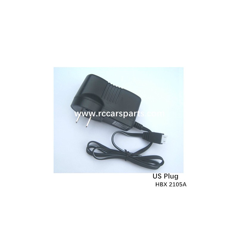 HBX 2105A Spare Parts US Plug Charger