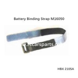 HBX 2105A Spare Parts Battery Binding Strap M16050